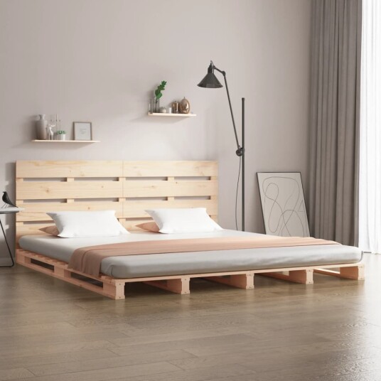 vidaXL Sengeramme 160x200 cm heltre furu vidaXL Sengeramme 160x200 cm heltre furu