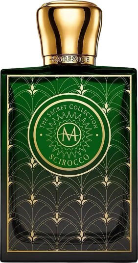 Moresque Perfume Scirocco - CLEAR - 75 ml