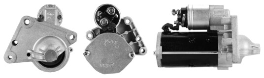 Starter LUCAS LRS02275