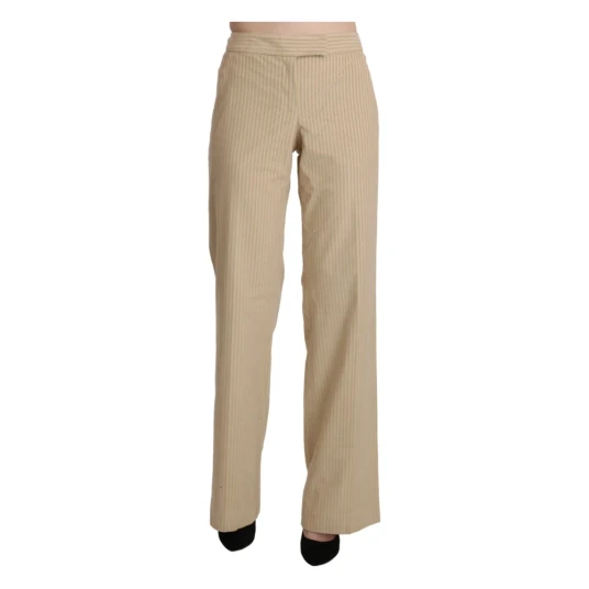 Ermanno Scervino Dame Bukser Beige L