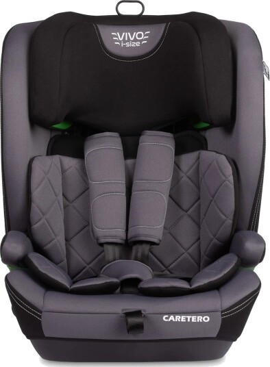 Caretero Vivo I-Size Bilstol 76-150cm R129 5-Punktssele Graphite