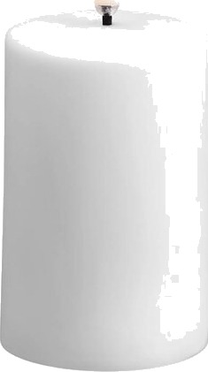 Uyuni Lighting Outdoor LED kubbelys 5x7,8 cm hvit Uyuni Lighting Outdoor LED kubbelys 5x7,8 cm hvit