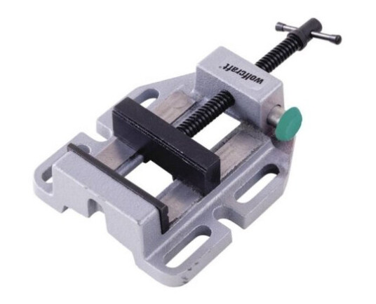 Wolfcraft 3423000 Håndverksskrustikke 80 x 85 mm med Robust Støpejernramme Wolfcraft 3423000 Håndverksskrustikke 80 x 85 mm med Robust Støpejernramme