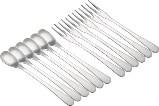 Dorre Classic tapas sett 12 cm 12 stk stål