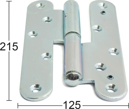 Garasjehengsel Habo 1250