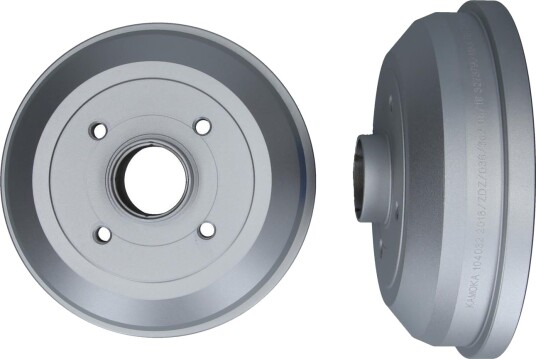 KAMOKA 104032 Bremsetrommel