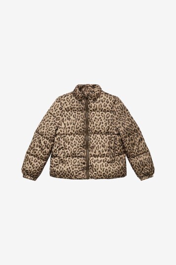 Vero Moda Girl Jakke vmParda Aop Jacket Girl Brun Vero Moda Girl Jakke vmParda Aop Jacket Girl Brun