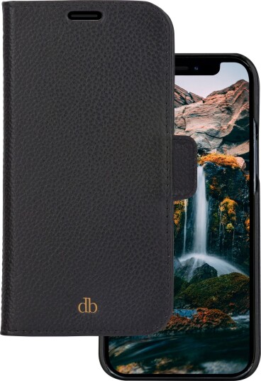 Dbramante1928 New York lommebokdeksel til iPhone 12/12 Pro (sort)