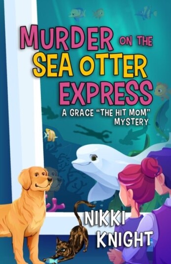 Murder on the Sea Otter Express Murder on the Sea Otter Express