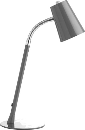 Unilux Flexio 2.0 Grå Metall Universal Svart E14 1 PæreR