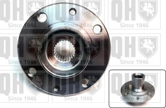 Hjulnav QUINTON HAZELL QWH170