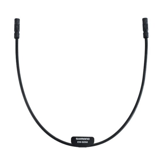 Shimano Kabel EW-SD50 E-Tube 550 mm, svart Shimano Kabel EW-SD50 E-Tube 550 mm, svart
