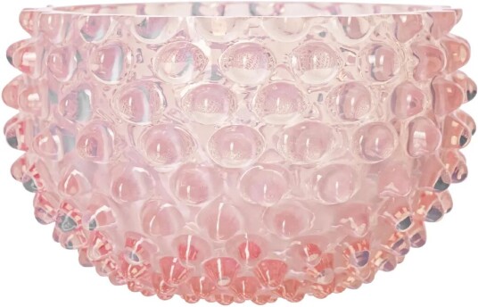 Anna Von Lipa Hobnail Tapas bolle 11,5 cm Soft Rosa
