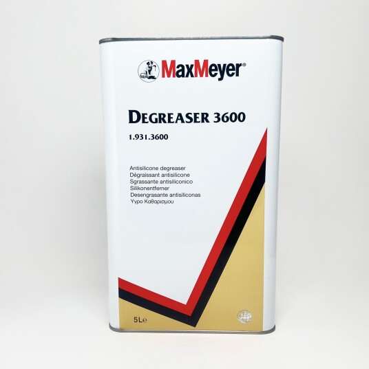 MaxMeyer Silikonfjerner 3600 5ltr MaxMeyer Silikonfjerner 3600 5ltr