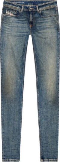Diesel Herre Jeans Blå W38,