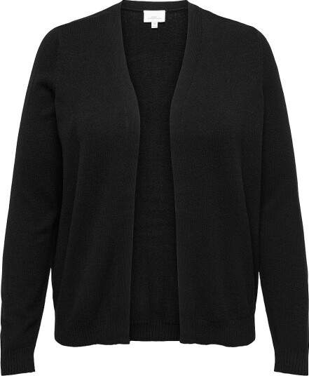 Only Carmakoma Kardigan Carprincess Ls Short Cardi Svart
