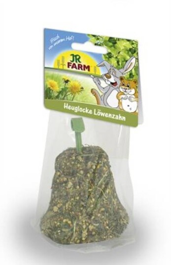 Jr Farm JR FARM HØYKLOKKE MED LØVETANN 125GR Jr Farm JR FARM HØYKLOKKE MED LØVETANN 125GR