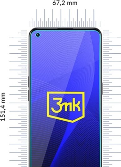 3Mk Flexibleglass Antimikrobielt Hybridglass til Skjermbeskyttelse