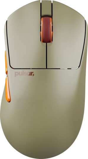 Pulsar X3 Crazylight Medium trådløs gamingmus (ørken) PX3RCL203