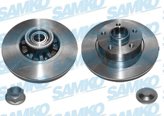 SAMKO R1072PCA Bremseskive