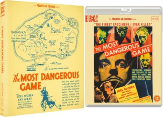 The Most Dangerous Game (1932)  The Masters Of Cinema Series