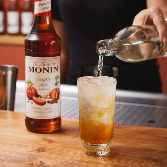 Barkonsult Monin Pumpkin Spice Syrup 70 cl Barkonsult Monin Pumpkin Spice Syrup 70 cl