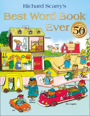 Best Word Book Ever Av Richard Scarry
