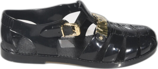 Moschino Herre Sko Svart 41 EU, Moschino Herre Sko Svart 41 EU,
