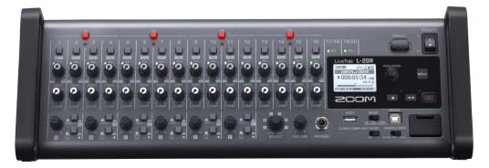 Zoom Livetrak L-20r Liveopptaker Zoom Livetrak L-20r Liveopptaker