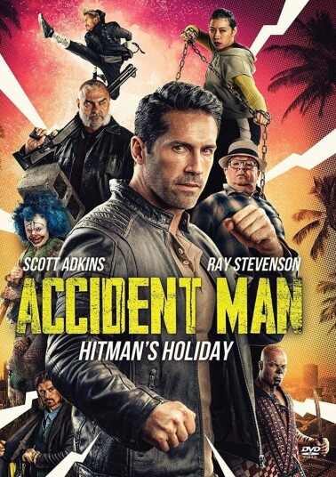 Accident Man Hitman's Holiday DVD Accident Man Hitman's Holiday DVD