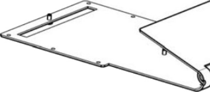 Zebra Skrivermedieadapterstyring For TTP2010/TTP2030 104208
