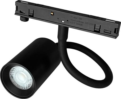 Ecofoss Click Flex skinnespot svart