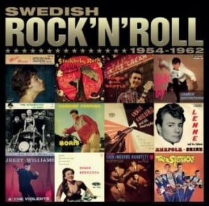 Bengans Blandade Artister - Swedish Rock'n'roll 1954-62