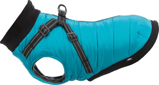 Trixie Pontis Vinterdekken med sele 30 cm Aqua