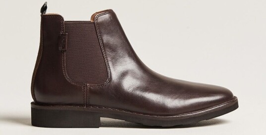 Polo Ralph Lauren Talan Chelsea Boot Dark Brown Calf