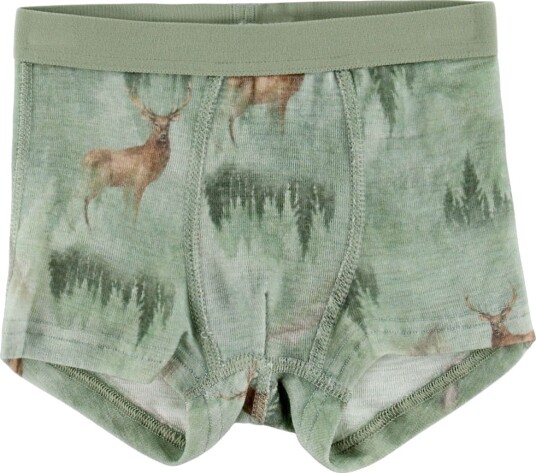 Joha Boxershorts Ull Grønn m. Skog Joha 90 Boxershorts