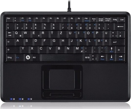 Perixx PERIBOARD-510H Plus svart