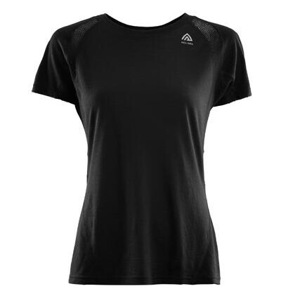 Aclima LightWool 140 Sports T-shirt Dame Black L