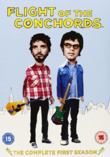 Flight Of The Conchords Sesong 1 DVD Flight Of The Conchords Sesong 1 DVD