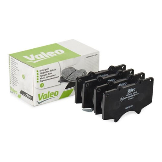 Bremseklosser VALEO 301857