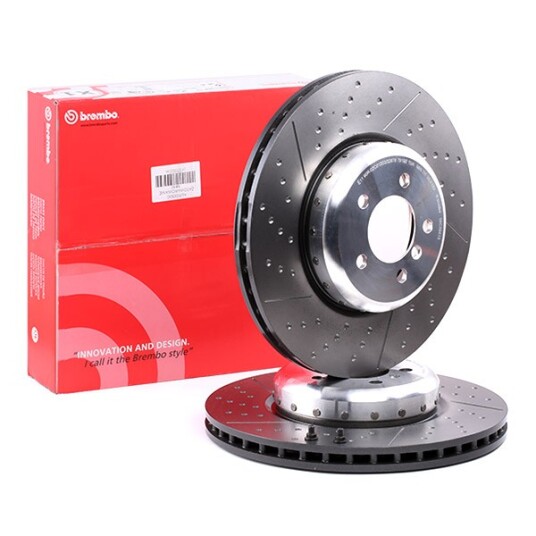 Bremseskive BREMBO 09.C394.13