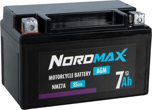 Nordmax 12v 7ah Nordmax (AGM) Batteri 151x85x97 Nordmax 12v 7ah Nordmax (AGM) Batteri 151x85x97