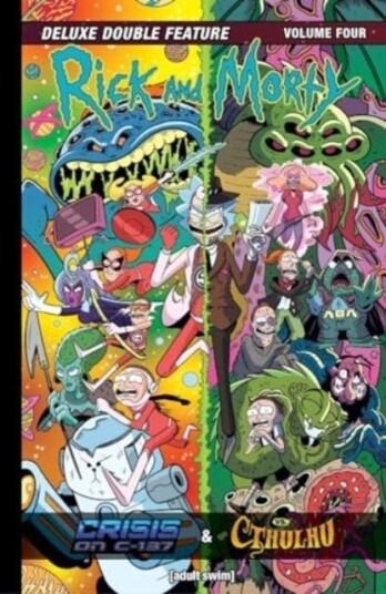 Rick and Morty Deluxe Double Feature Vol. 4 Rick and Morty Deluxe Double Feature Vol. 4