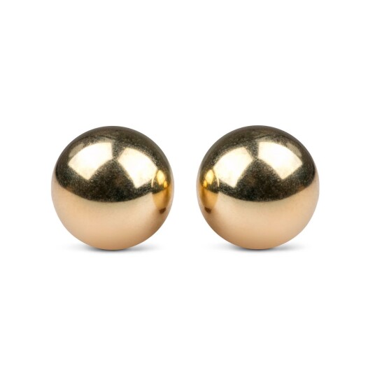 Gold Ben Wa Balls - 22mm Gold Ben Wa Balls - 22mm