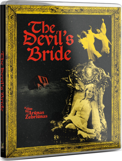 The Devil's Bride 1974 Bluray