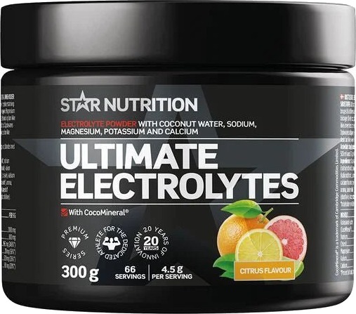 Star Nutrition - Ultimate Electrolytes 300g - Citrus Citrus