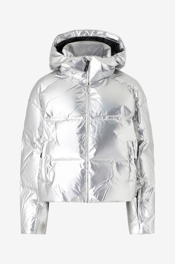 Aim'n Skijakke Cortina Glossy Sølv