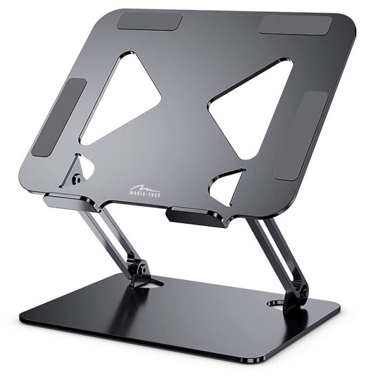 Media Tech MT2661 Laptopstativ 10 17" Svart