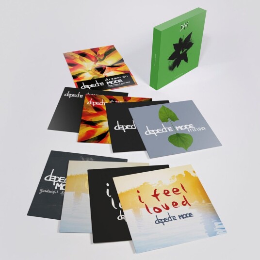 Depeche Mode  Exciter  The 12" Singles Box Set  LP/Vinyl