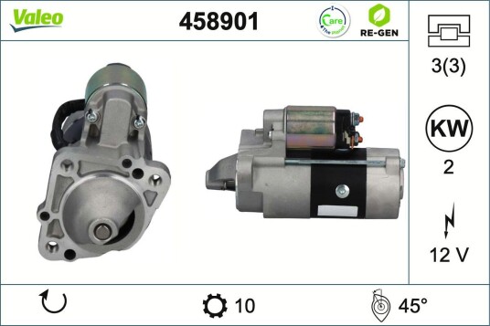 Starter VALEO 458901